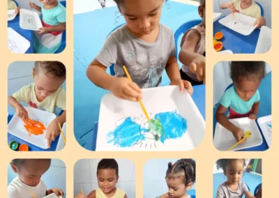 Creche para crianças da comunidade