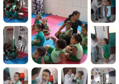 Creche para crianças da comunidade