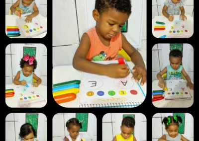 Creche para crianças da comunidade