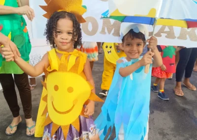 Desfile de primavera