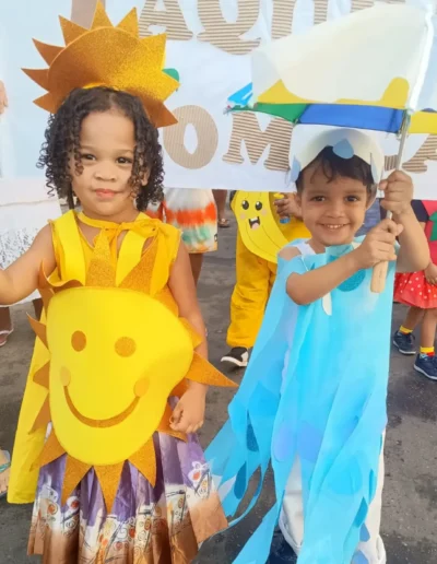 Desfile de primavera