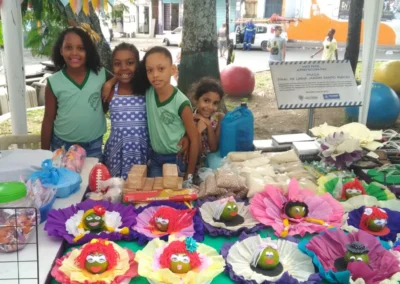 Feira do pequeno empreendedor