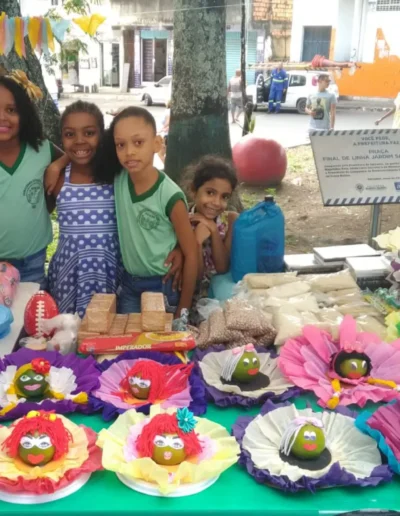 Feira do pequeno empreendedor