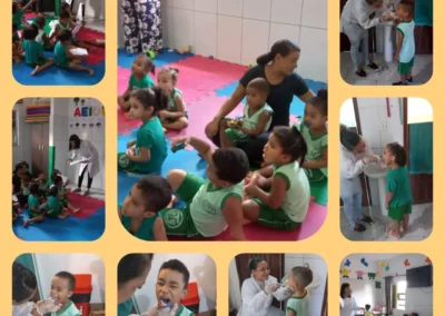 Ação de saúde bucal