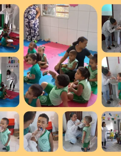 Ação de saúde bucal