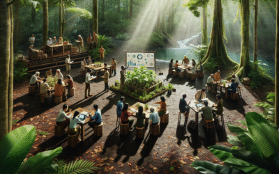 Liderança Socioambiental: Estratégias Colaborativas para Ampliar Impactos Positivos